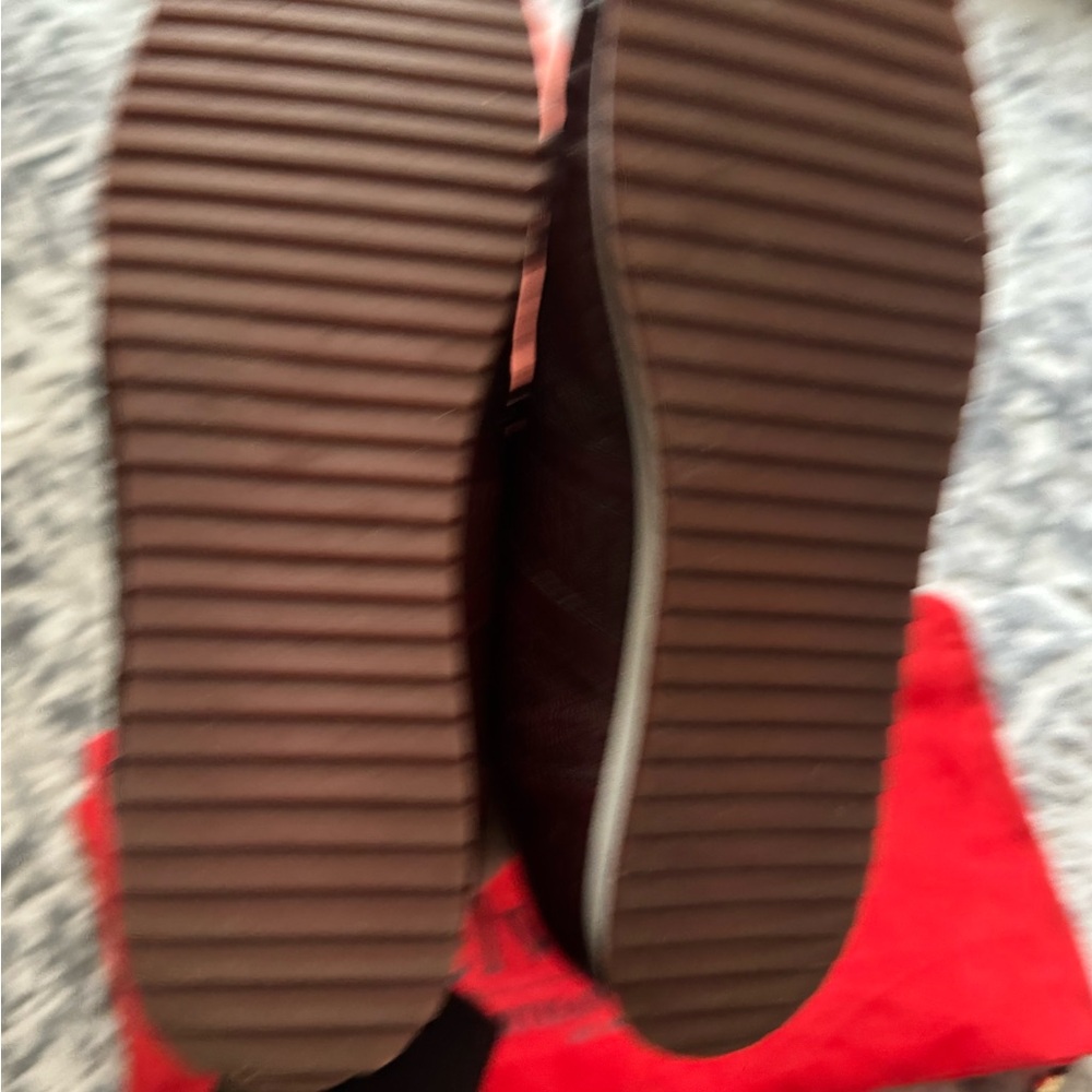 Men's burgundy sneakers - Picture 7 of 7